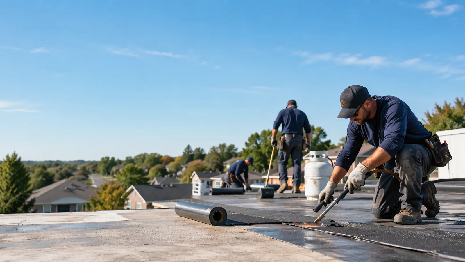 Flat Roof Leak Repair providers in Oakland, TX