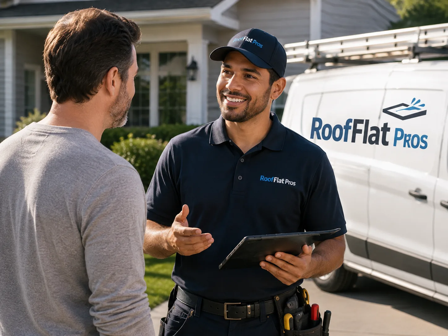 Flat Roof Leak Repair Oakland, TX common questions